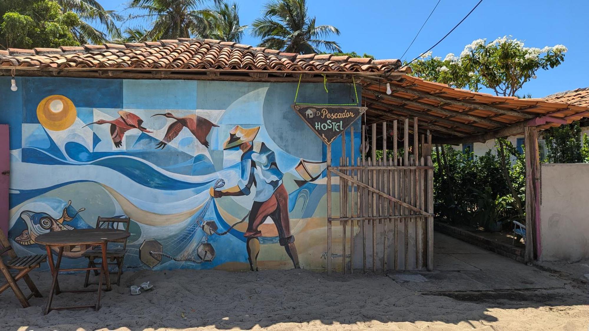 Hostel O Pescador Atins Exterior foto